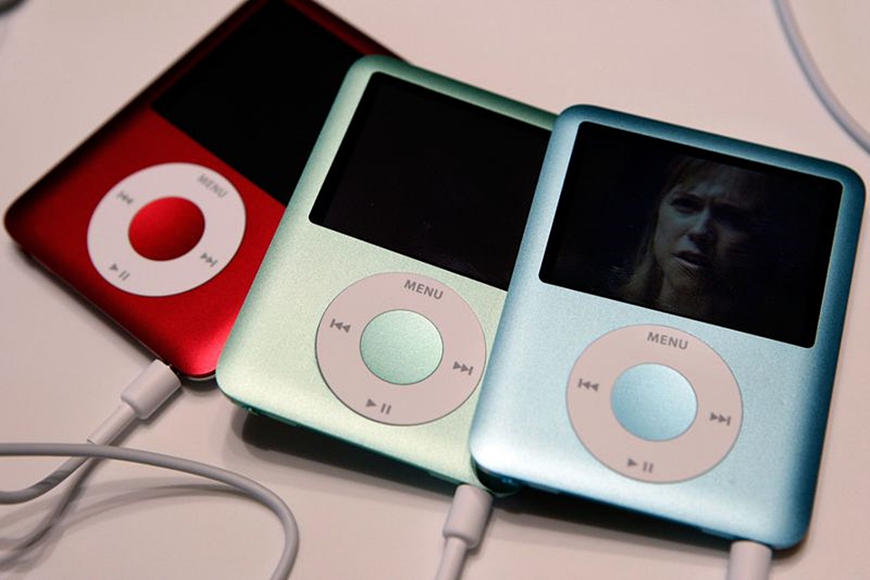 Ipod nano 3 есть ли блютуз