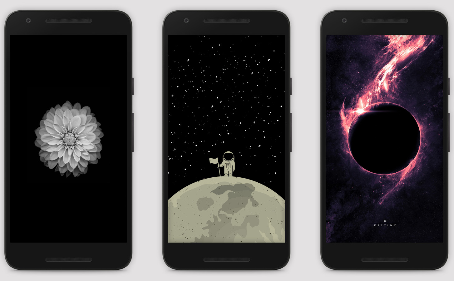 Tổng hợp 7 ứng dụng tải hình nền đen miễn phí dành cho smartphone có màn  hình AMOLED  Cập nhật tin tức Công Nghệ mới nhất  Trangcongnghevn