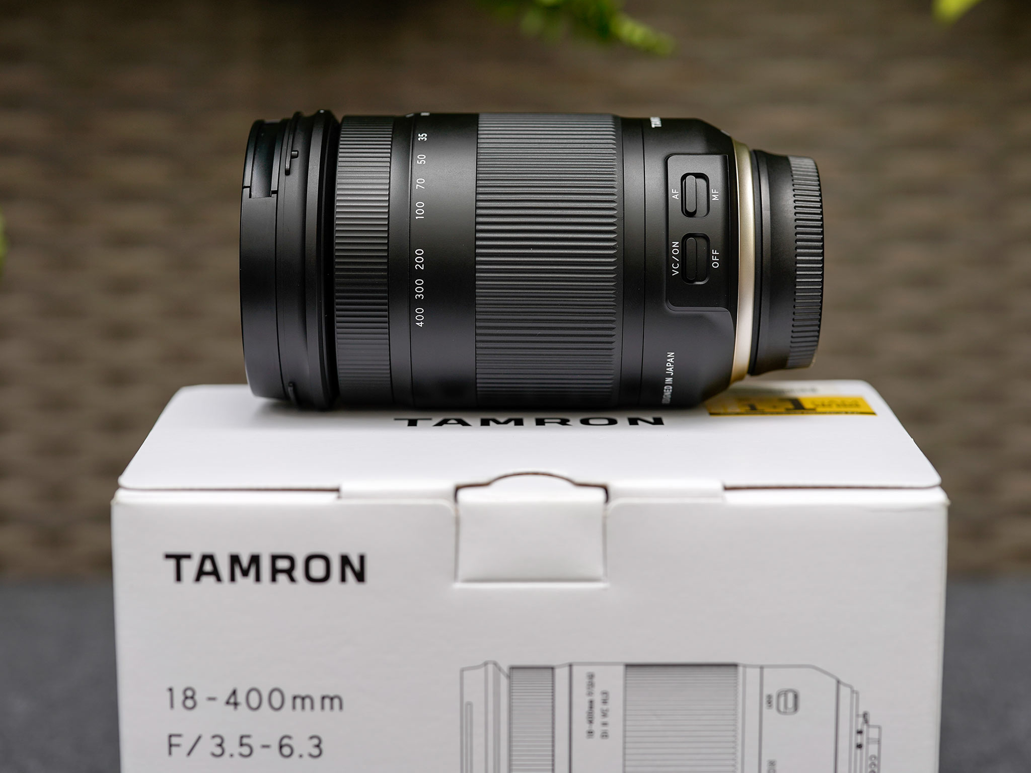 TKC様専用】TAMRON 18-400mm Trên tay và chụp thử ống kính