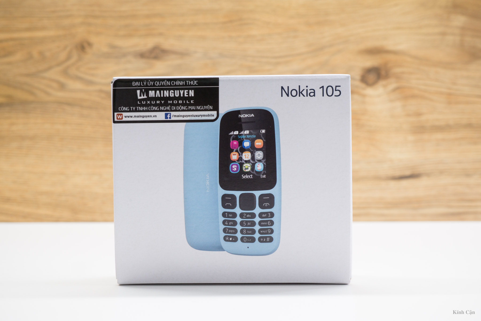 Mở Hộp Nokia 105 Dual SIM (2017), độ Hoàn Thiện Tốt, Bàn Phím Bấm ...