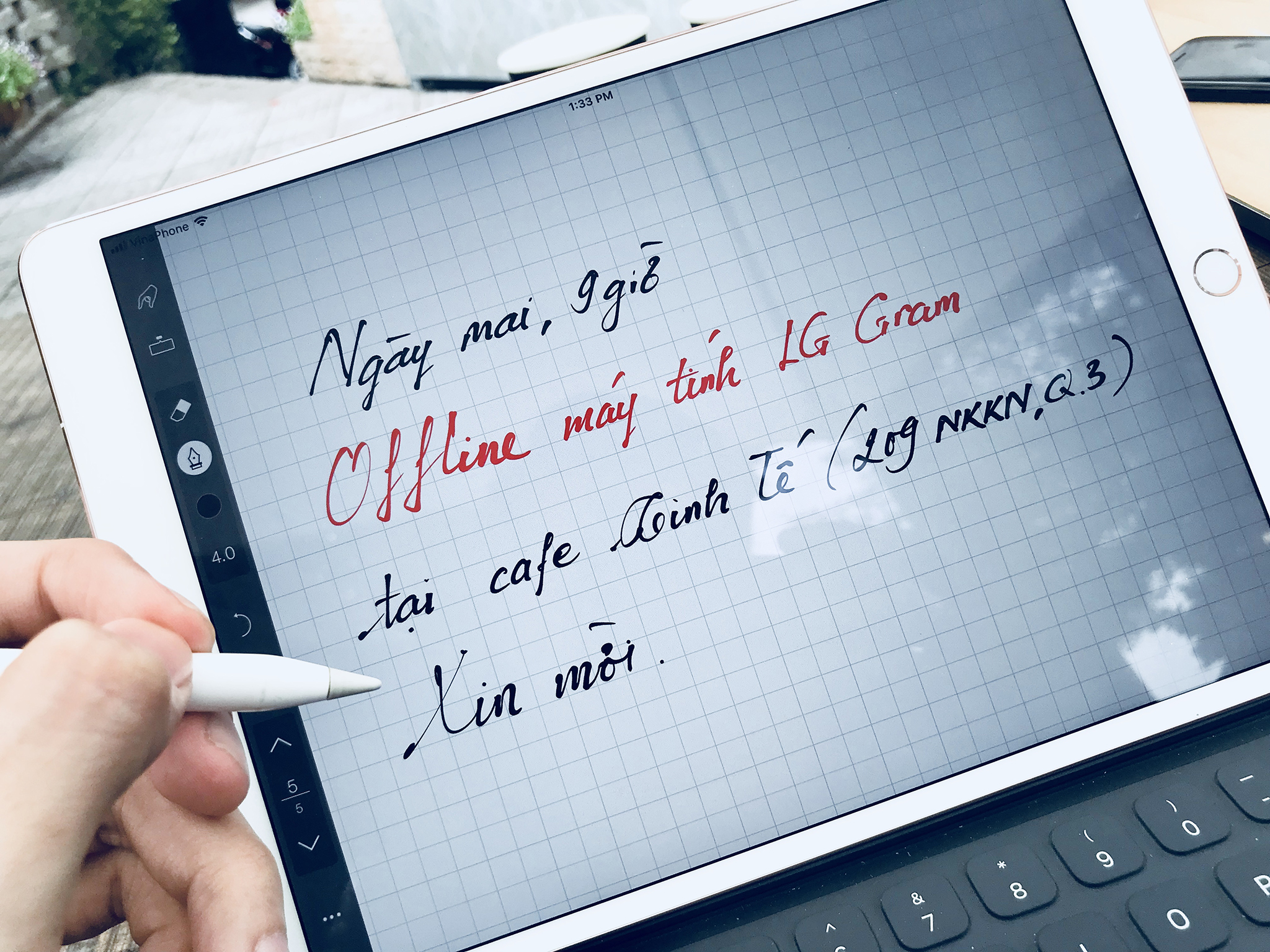 INKredible: Phần mềm viết chữ “auto đẹp”, miễn phí, của người Việt làm