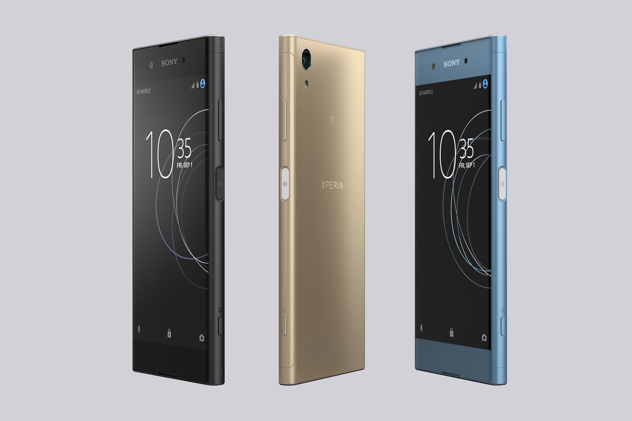 Sony Xperia XA1 Plus: điện thoại tầm trung 5,5