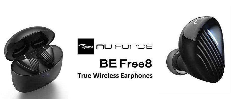 Nuforce Be Free 8 Tai Nghe In Ear True Wireless Hiệu Năng Cao Tinh Tế