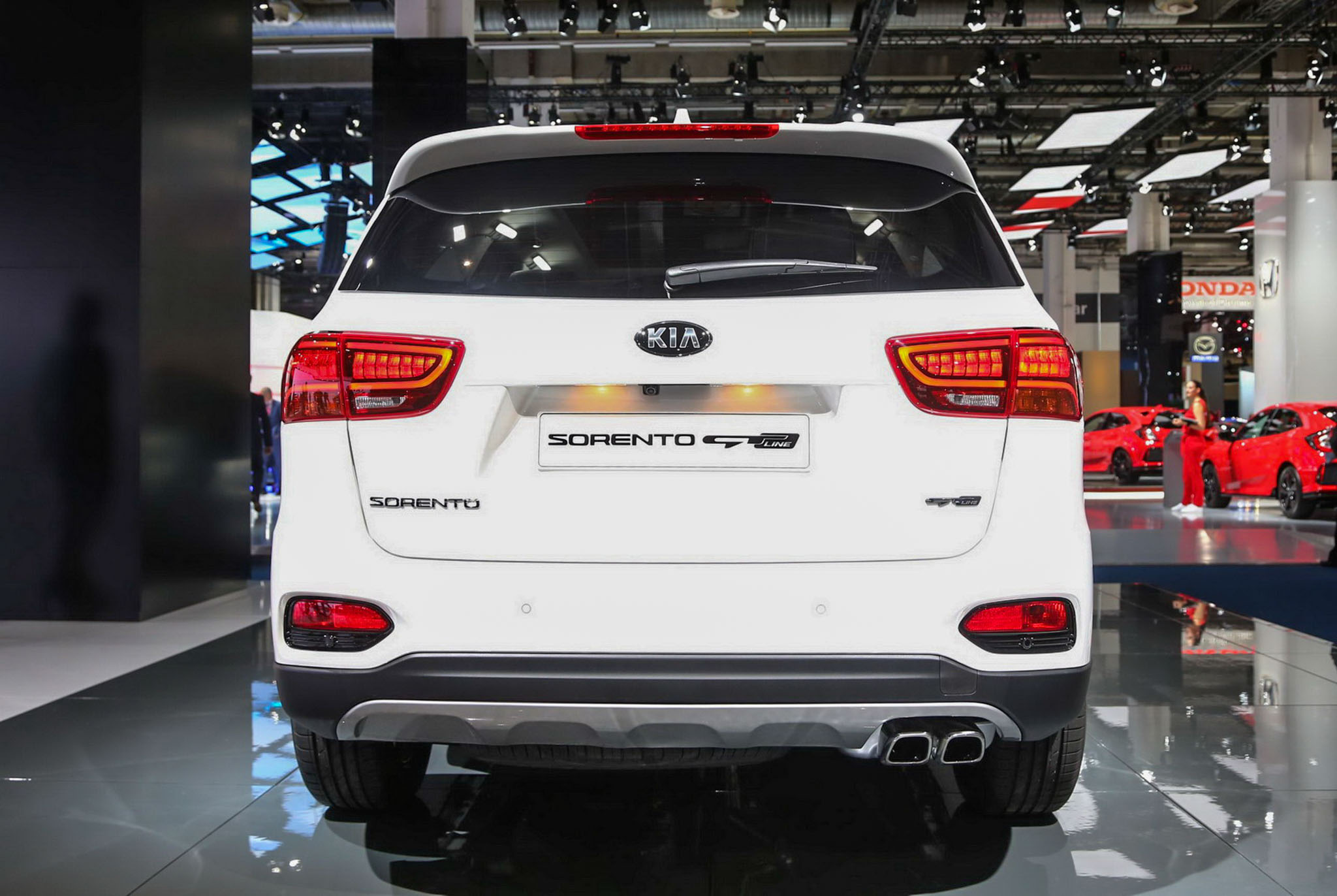 Iaa 2017] Kia Sorento 2018 Bản Facelift, Đẹp Hơn Một Chút, Sắp Bán Ở Châu Âu