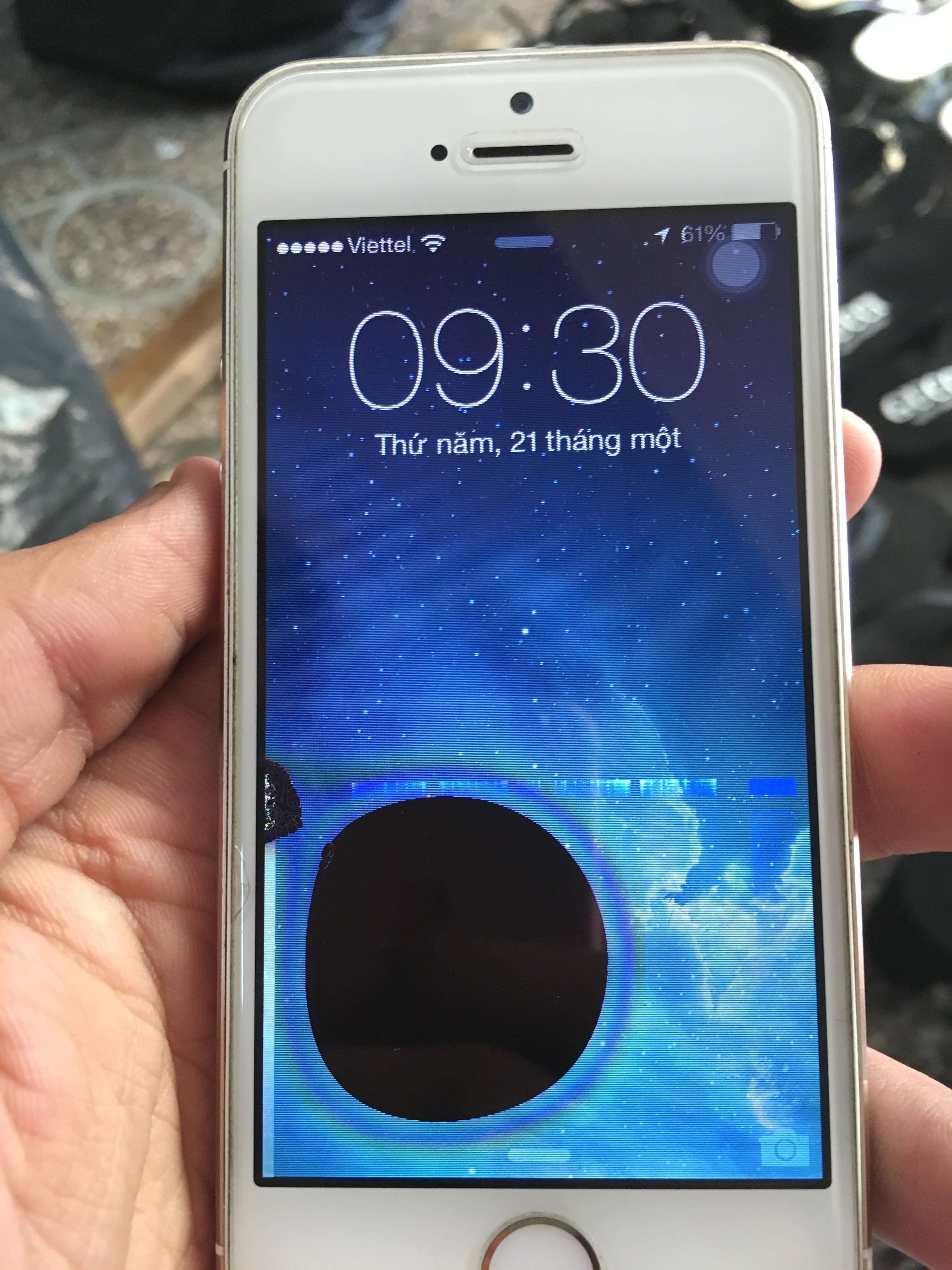 Sửa màn hình Iphone bị lem mực bao nhiêu tiền