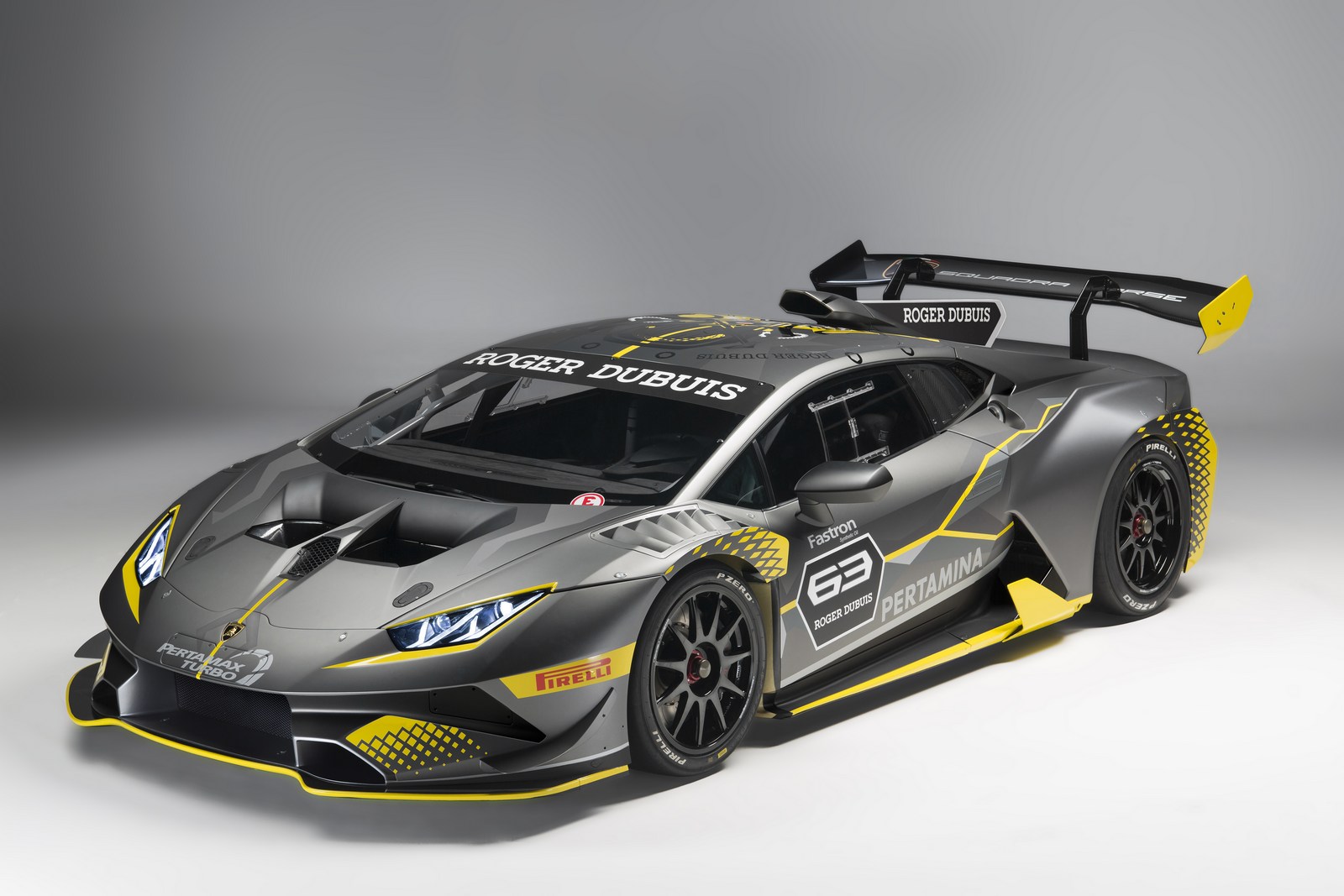 Lamborghini Huracan Super Trofeo EVO ra mắt với cải thiện về tính khí động  học