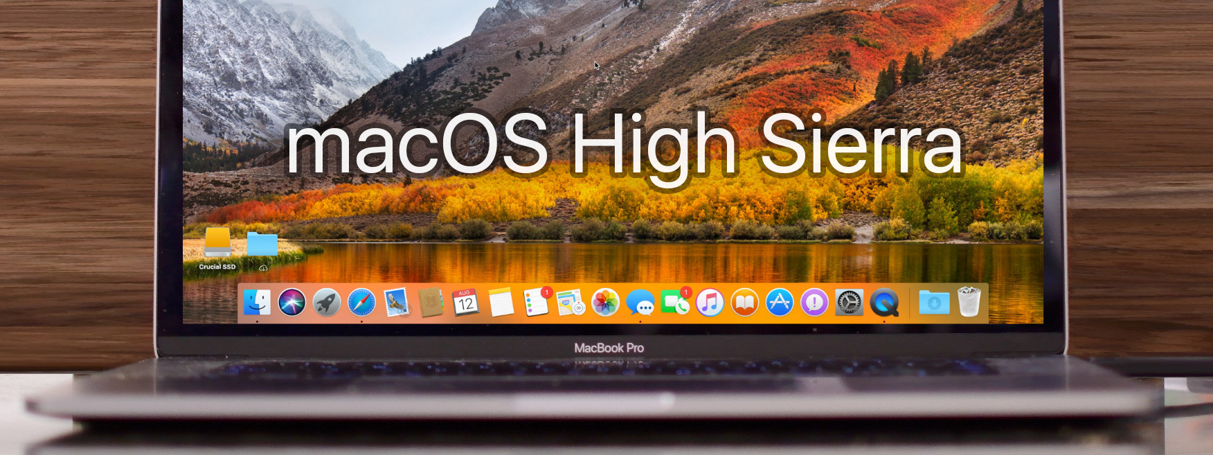 what size ssd to get for mac os high sierra