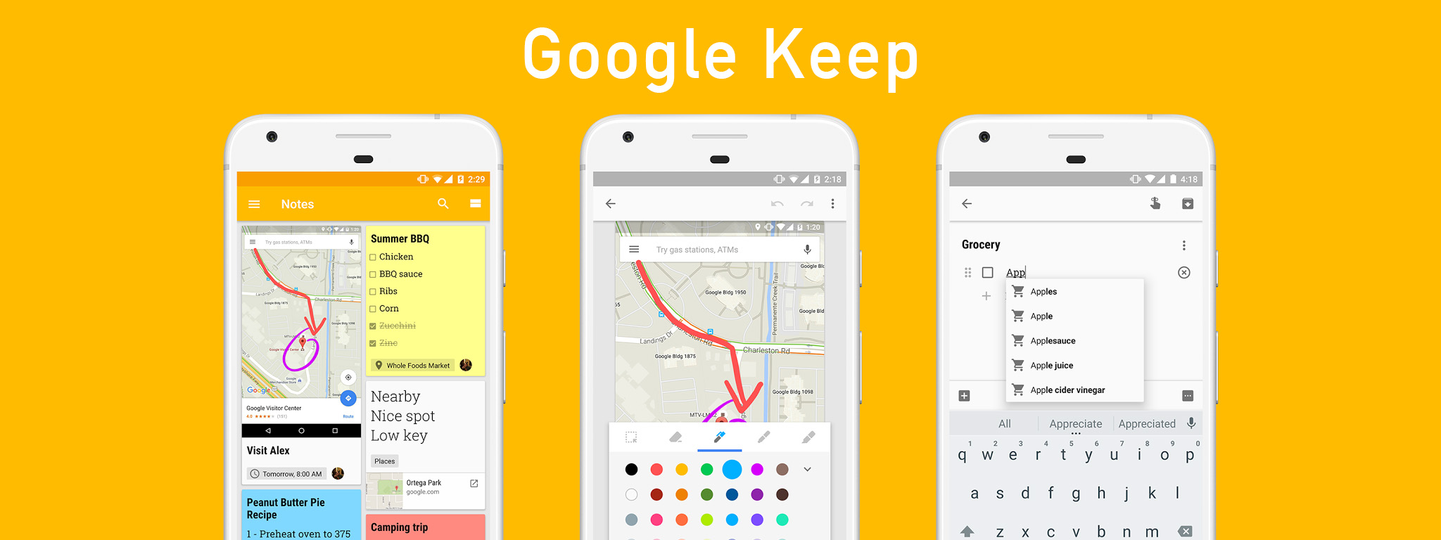 Google Keep - ứng dụng ghi chú thông minh, giúp bạn quản lý công việc hàng ngày một cách hiệu quả. Với tính năng đa dạng và tiện lợi, bạn sẽ không thể bỏ qua bất kỳ tính năng nào của ứng dụng này.