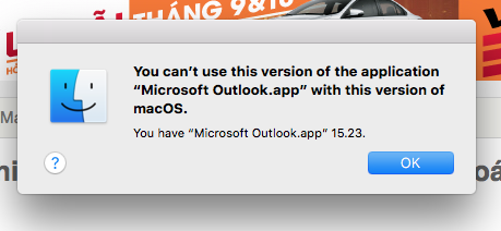 outlook for mac 15.33 high sierra outlook for mac 15.33 high sierra