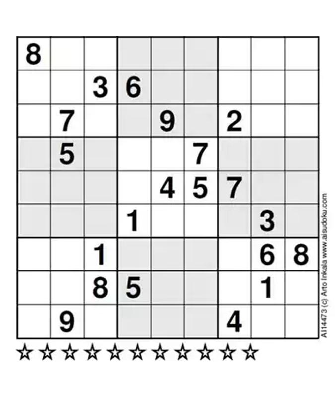 Mời Anh Em Thử Sức Với Ô Sudoku 