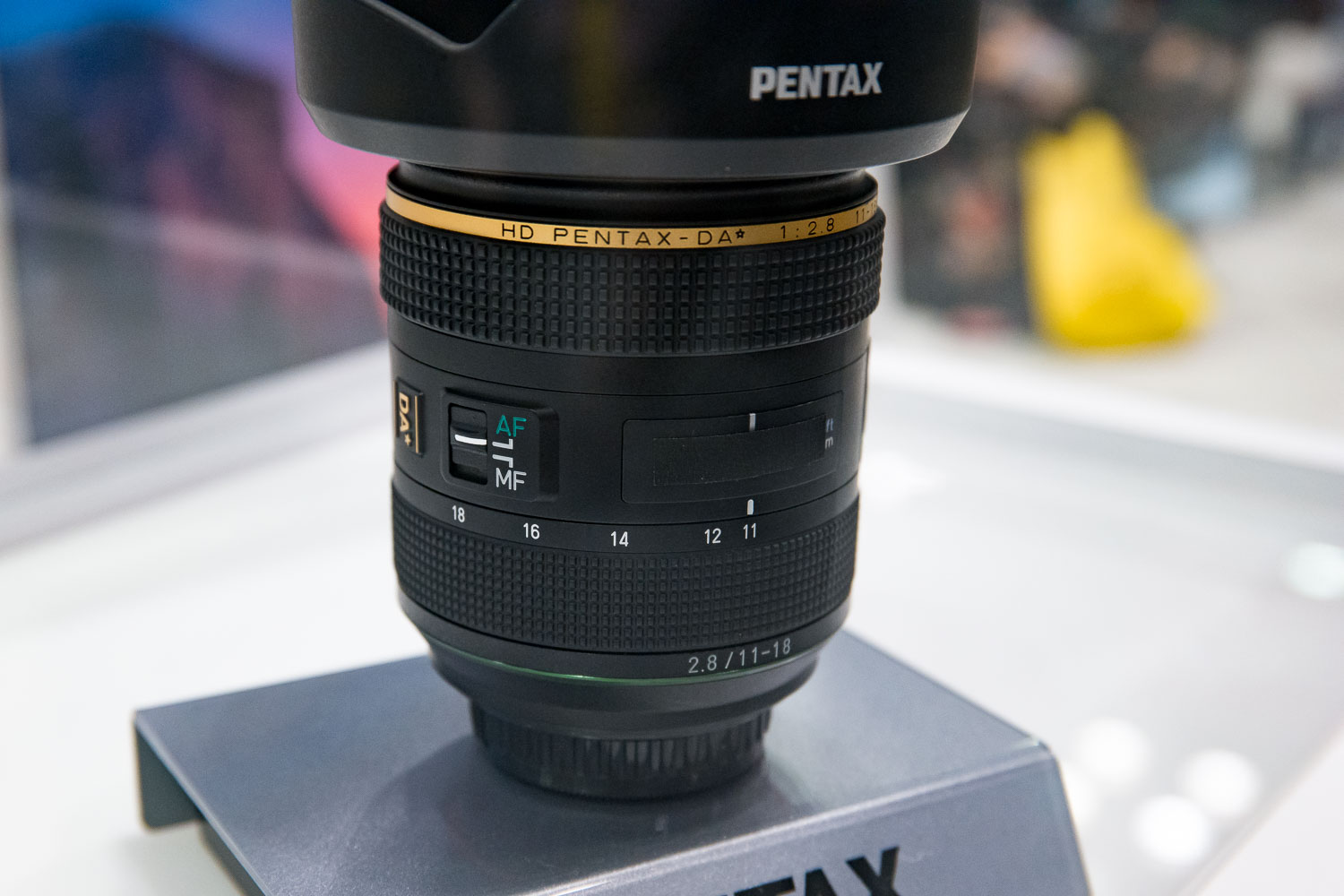Pentax giới thiệu ống PentaxDA* 1118mm F2.8 và PentaxD FA* 50mm F1.4