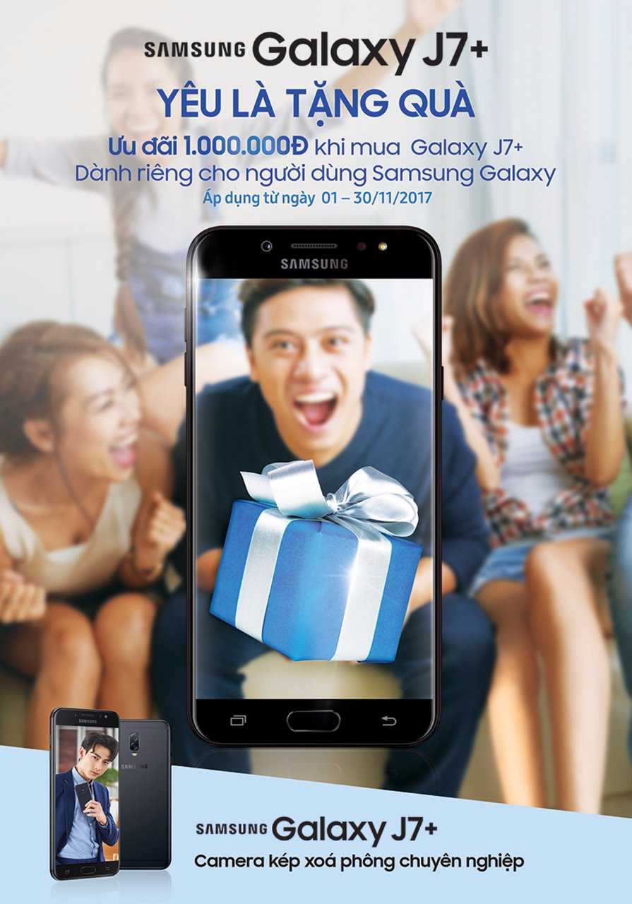Samsung Galaxy J7+ promotion.jpg