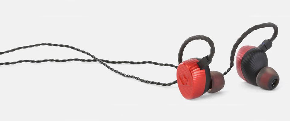 Kaiser 10 Universal Black & Rose Gold イヤホン Noble Kaiser 10