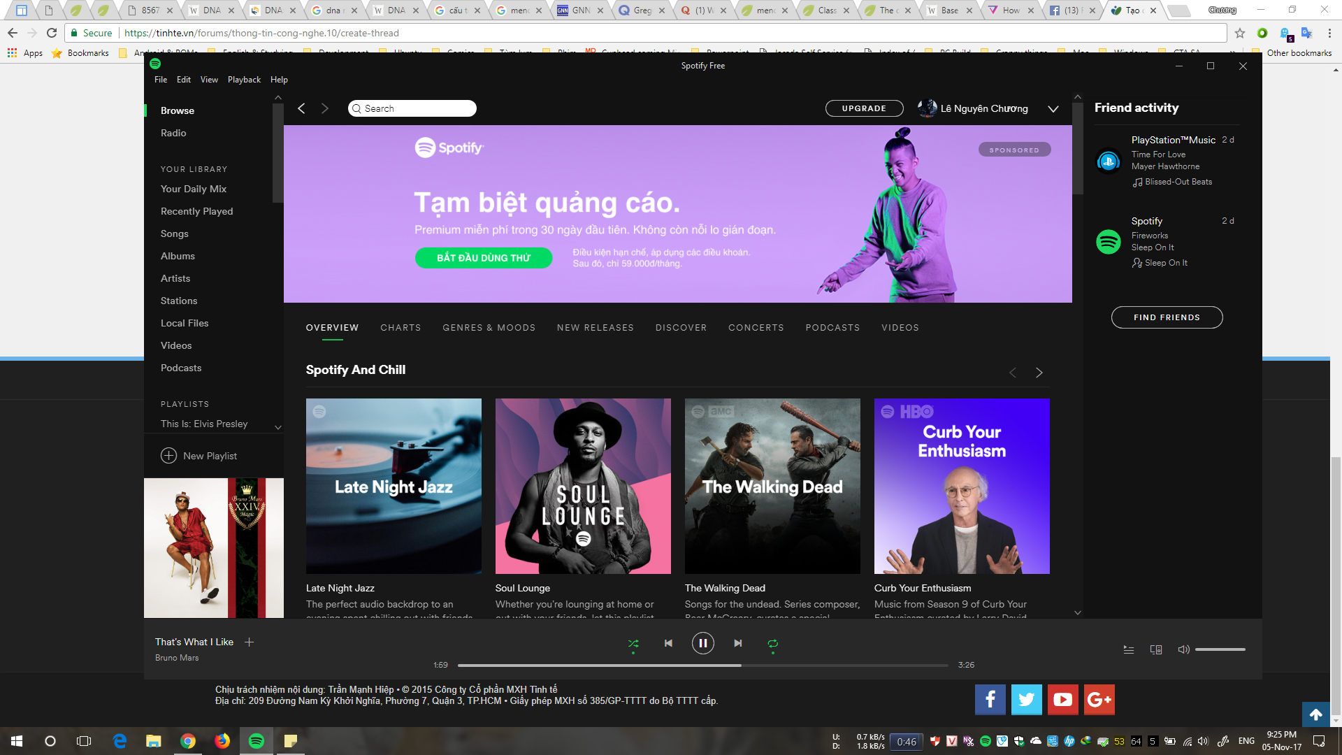 Chiến dịch quảng cáo nổi bật trên Spotify