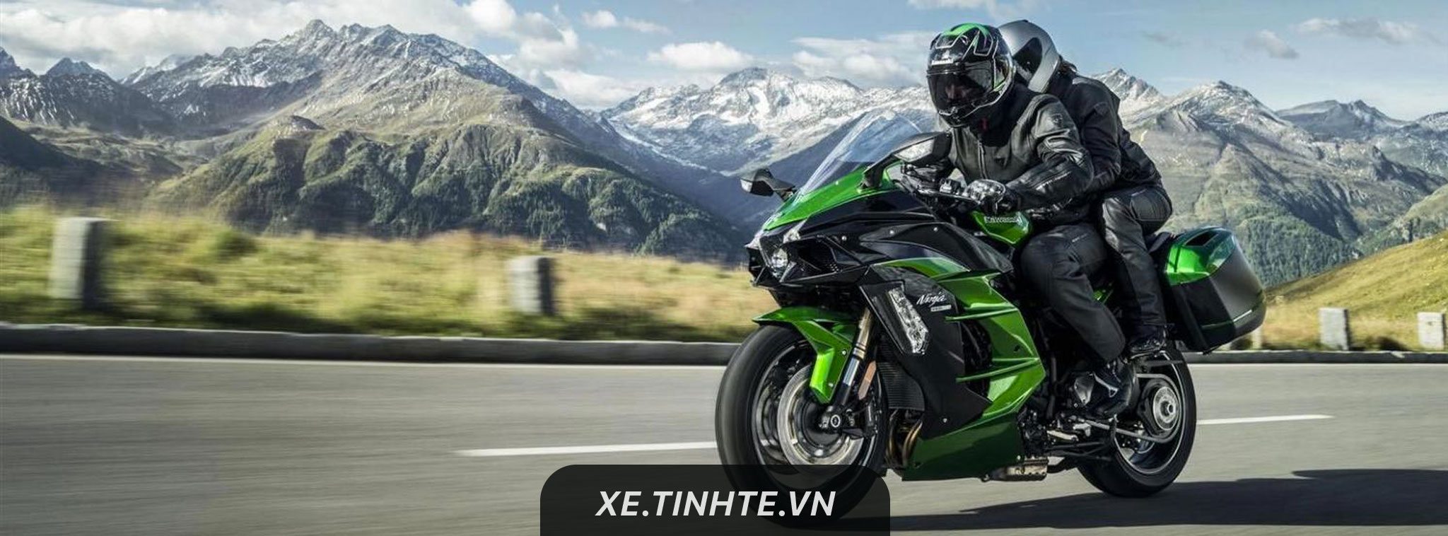 EICMA 2017] Kawasaki Ninja H2 SX - phiên bản sport-touring của H2, thêm  nhiều tính năng đáng giá