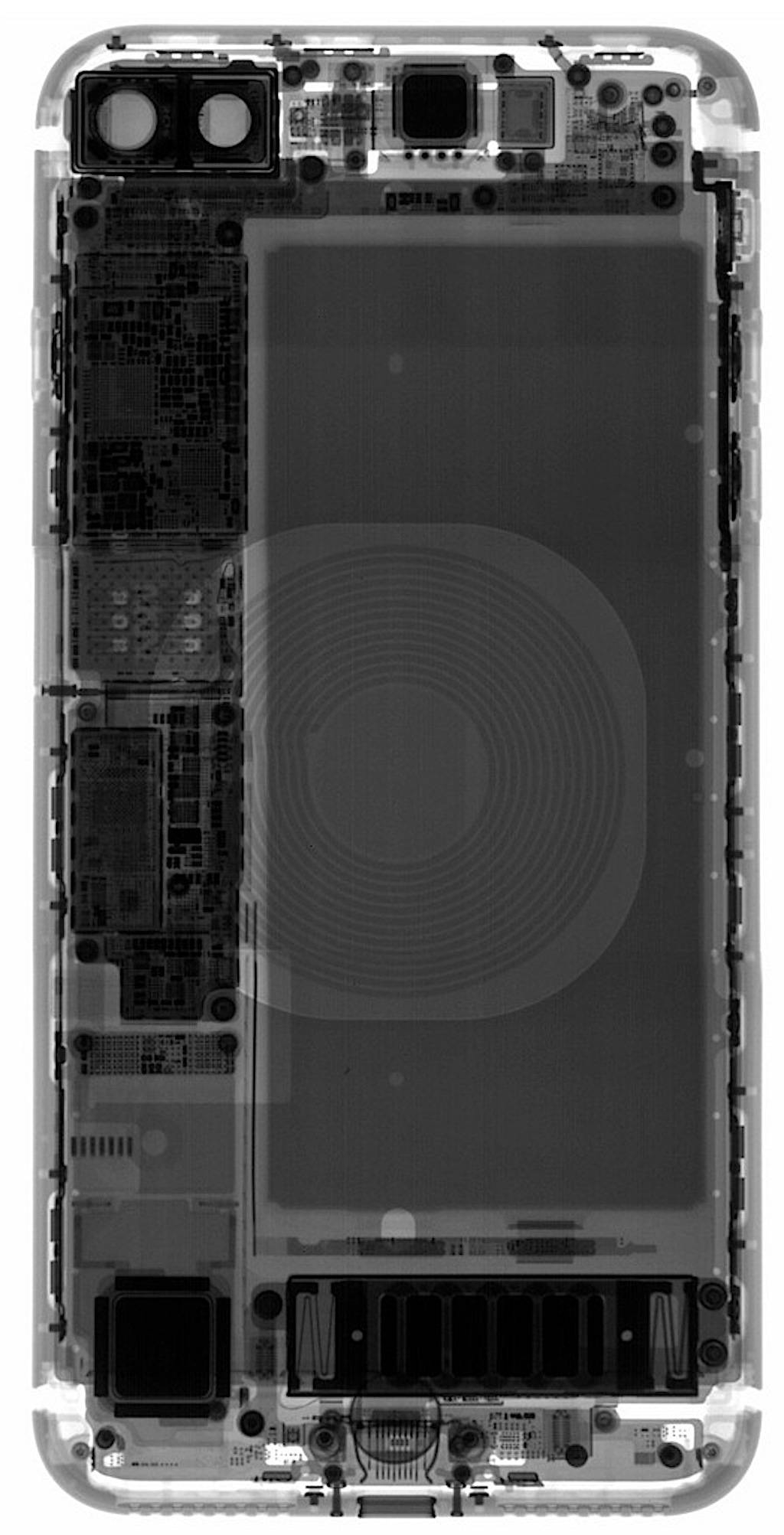 Tải hình nền xuyên thấu linh kiện cho iPhone 12 Pro Max