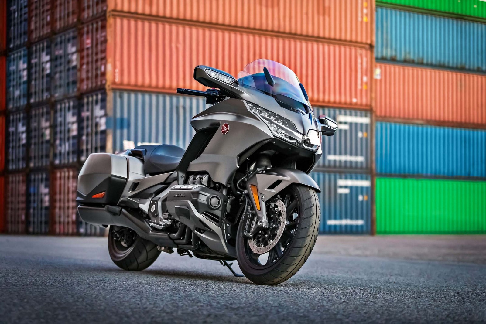 [EICMA 2017] Honda Gold Wing hoàn toàn mới - xứng danh ông vua đường ...