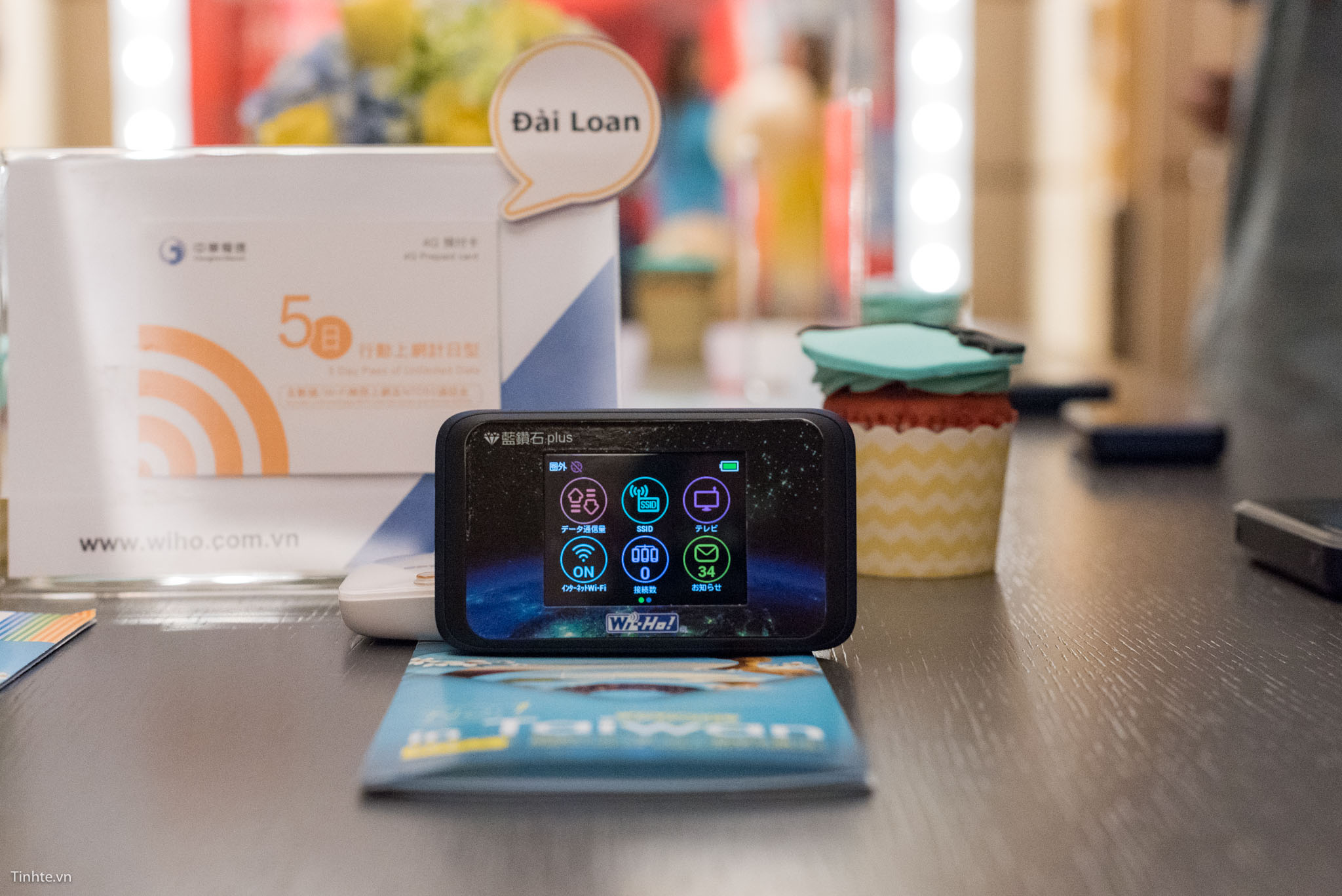 Wi-Ho! ra mắt dịch vụ cho thuê cục phát Wi-Fi du lịch: hỗ trợ 65 quốc gia,  giá từ 132.000/ngày | Tinh tế