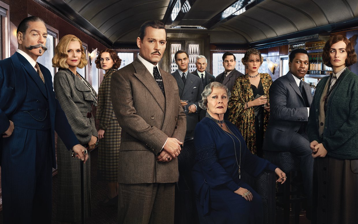 Cảm nhận phim] The murder on the Orient Express: Gặp lại siêu thám tử  Poirot trên màn ảnh rộng