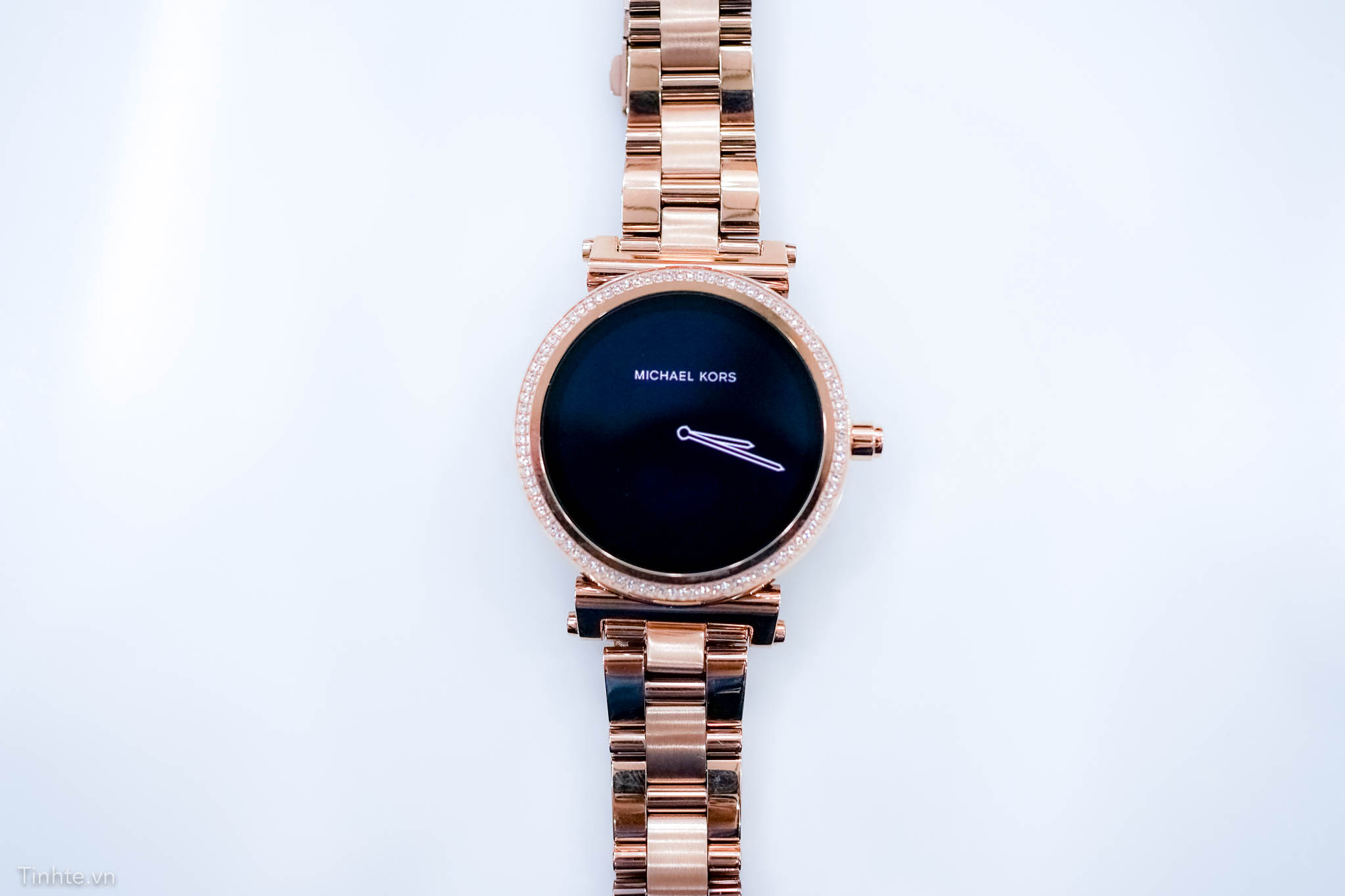 Michael Kors Access MKT5026 Grayson bracelet smart watch in gold  ASOS
