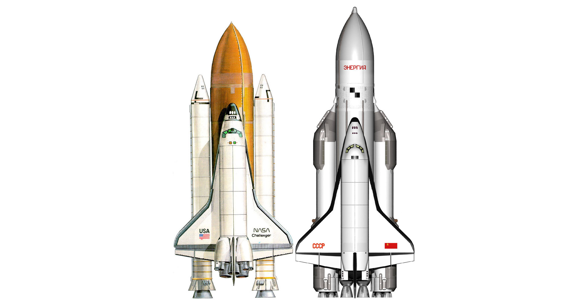 Mô hình giấy Tàu vũ trụ con thoi không gian Space Shuttle Orbiter ver 2