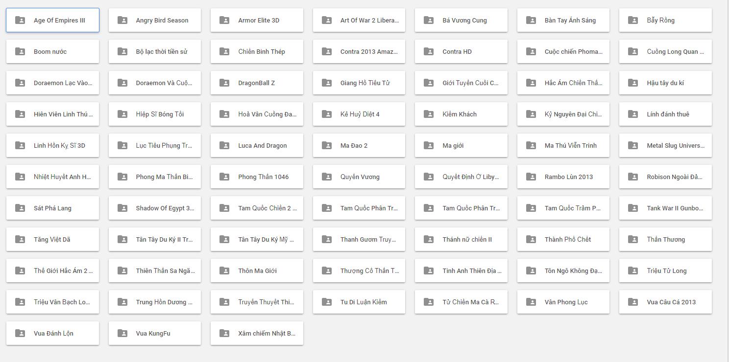 Share Kho Game Java Việt Hóa Cực Khủng
