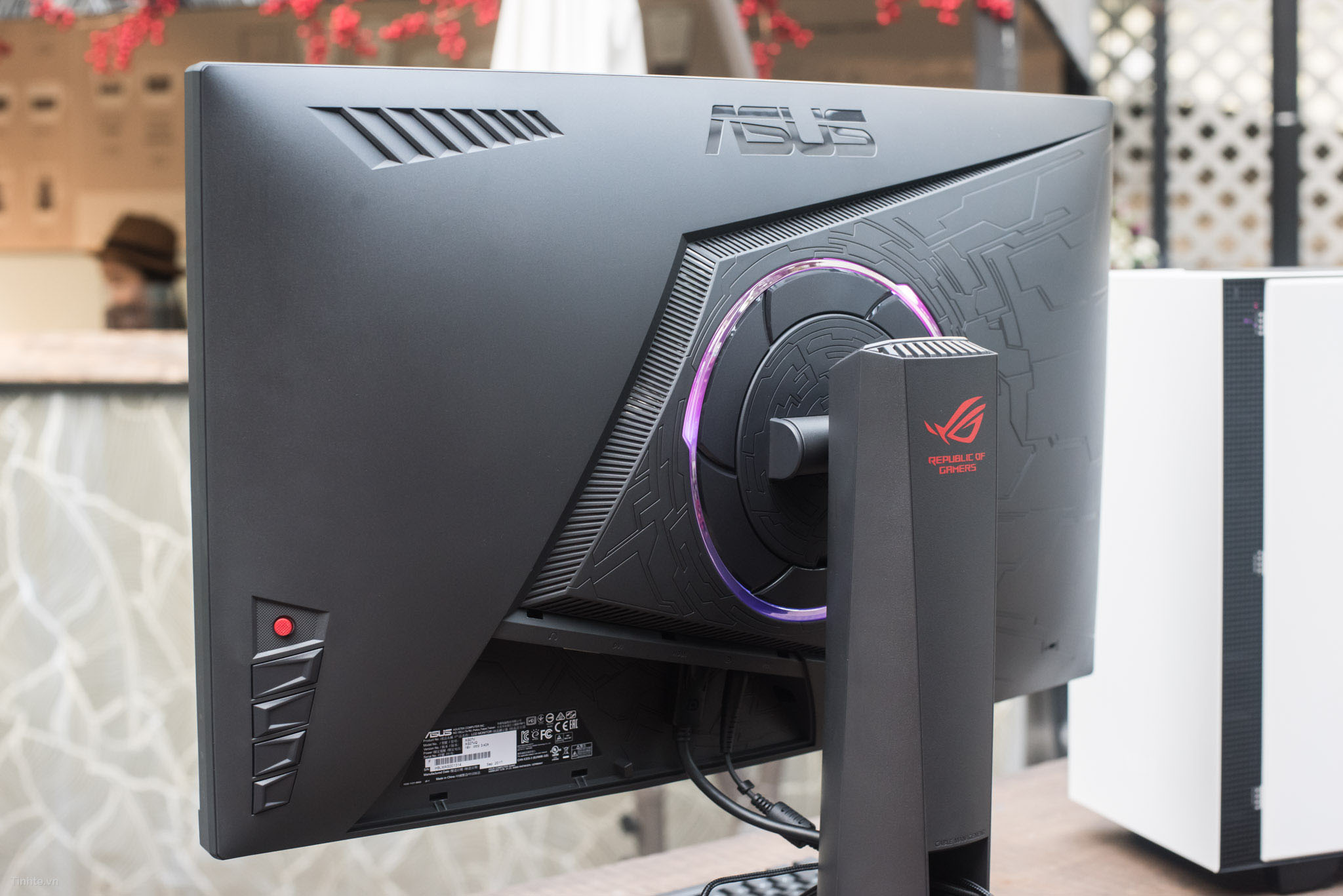 Asus rog монитор. Монитор ASUS ROG Strix xg27vq. ASUS ROG 27 монитор. ASUS ROG Strix xg27vq 27. Монитор ASUS 27 ROG Strix xg27vq.