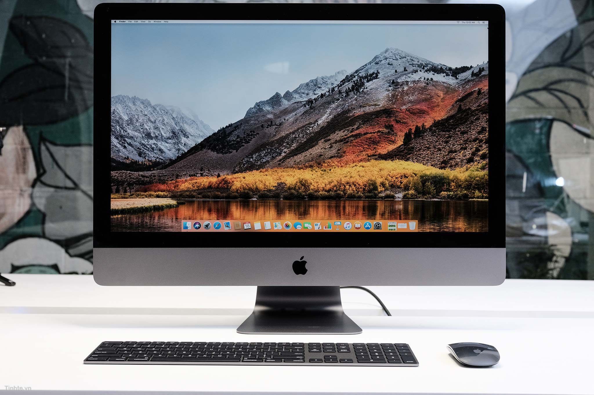 Trên tay iMac Pro: giải pháp lưu trữ quá thông minh, hơn 120 triệu cho cấu hình cơ bản