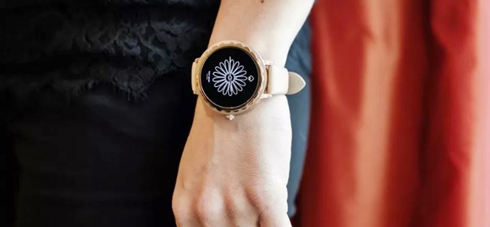 Thương hiệu thời trang Kate Spade bắt đầu bước vào làng smartwatch cảm ứng