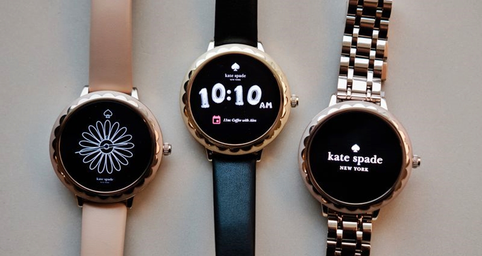 Thương hiệu thời trang Kate Spade bắt đầu bước vào làng smartwatch cảm ứng