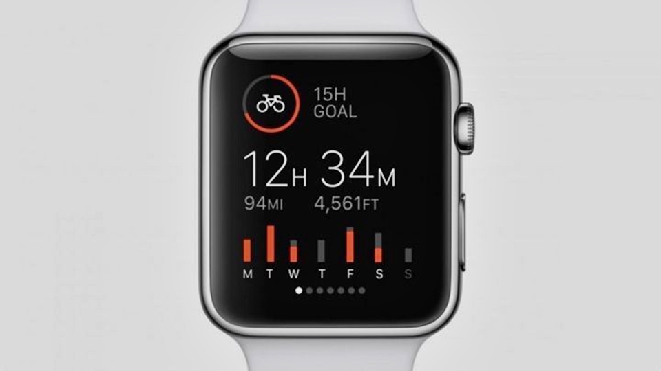 apple watch cycling navigation