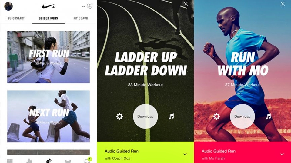 Nike+ Run Club: Hướng dẫn sử dụng app thể thao của Nike để tập luyện hiệu  quả hơn