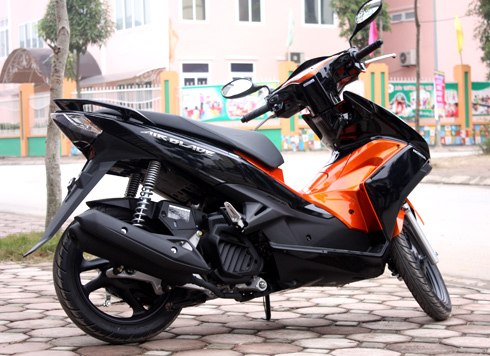 Honda Air Blade 110 FI ĐỜI CHÓT BIỂN HÀ NỘI 2013  101614467