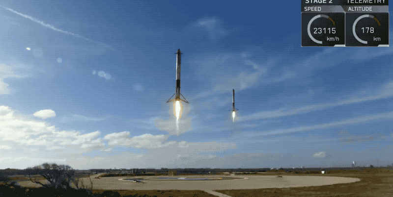 SpaceX+Falcon+Heavy+landing.gif
