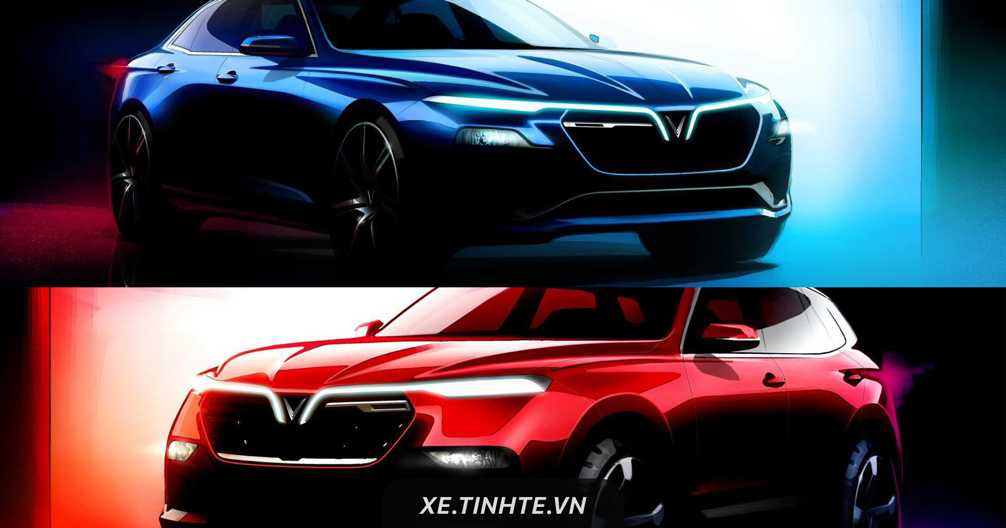 Ngắm trọn bộ hình ảnh 2 mẫu xe điện VinFast vừa ra mắt tại Mỹ giá bán từ  40000 USD