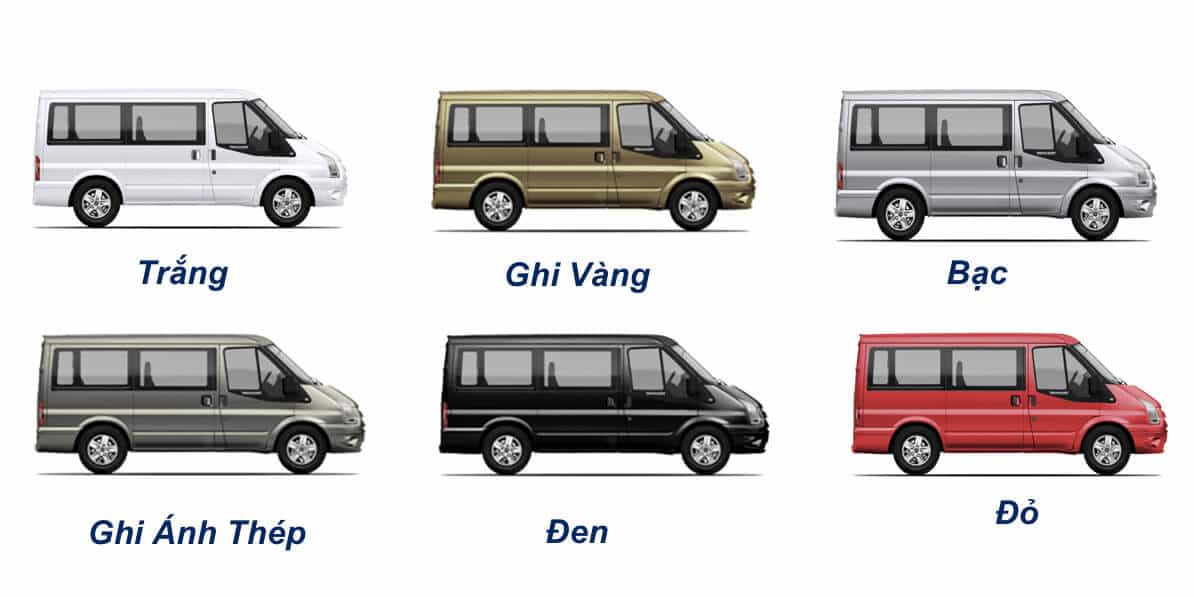 Ford Transit 2021  Chuẩn Bị Về Việt Nam Có Gì Mới