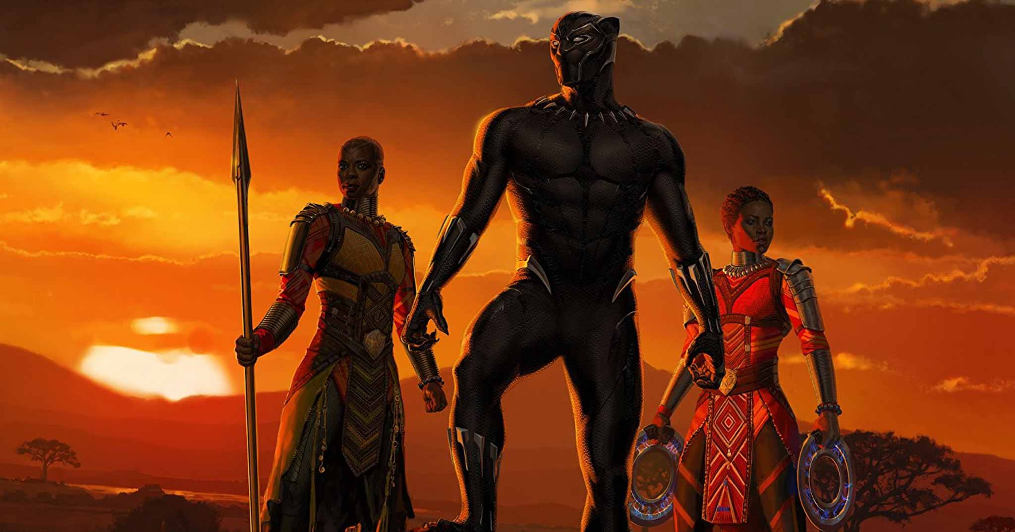Vẽ chiến binh Báo Đen Black Panther  Vẽ Hoạt Hình