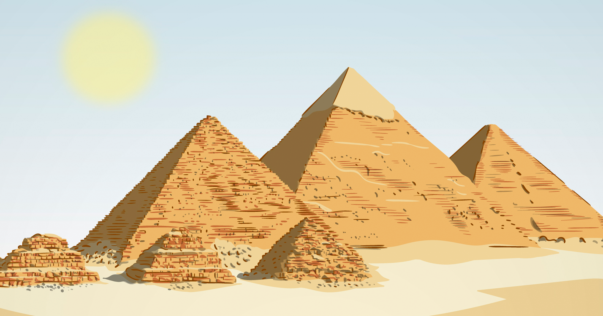 Infographic] Kim tự tháp và những điều bạn chưa biết!