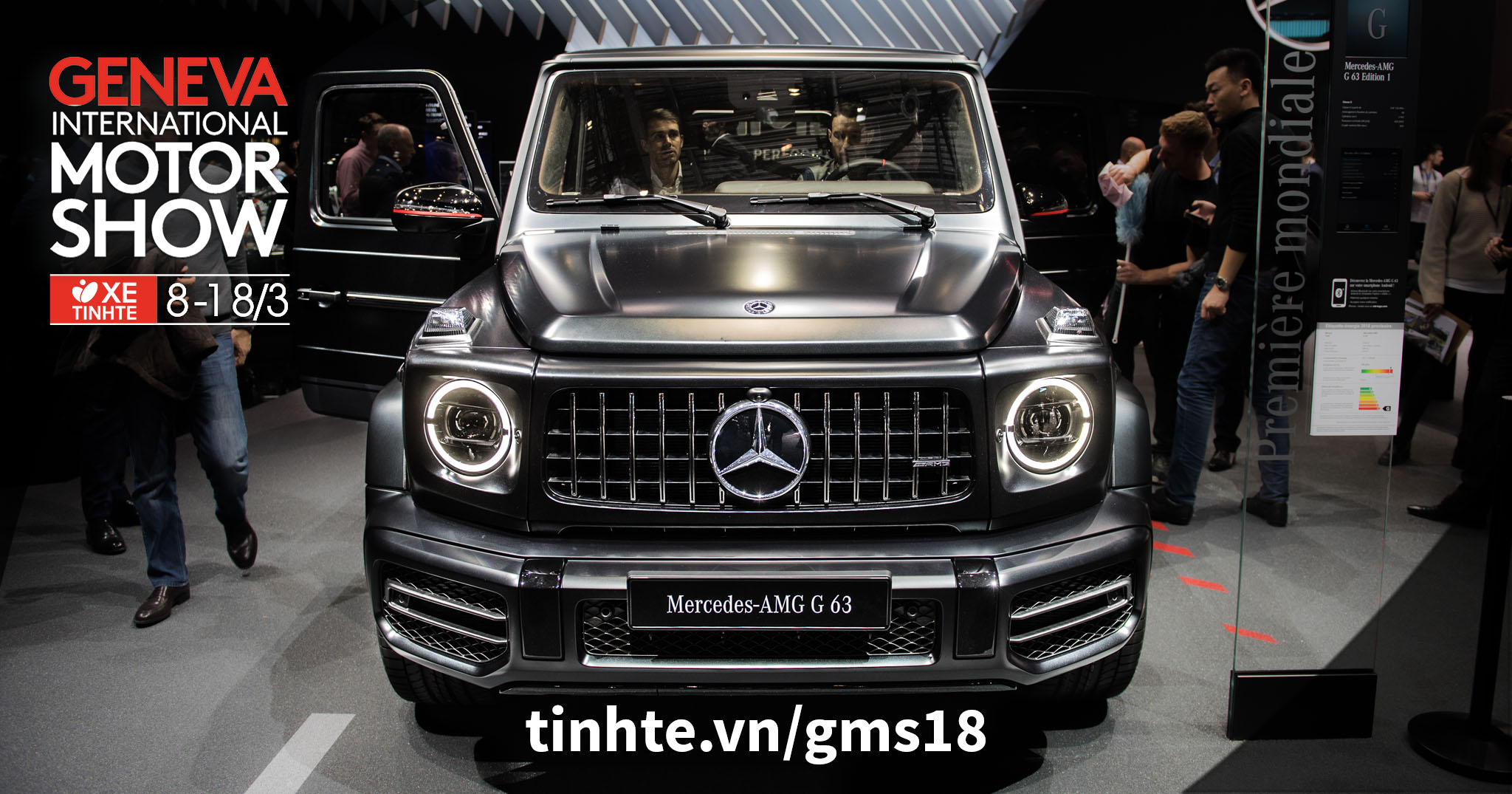 GMS18 Chi tiết Mercedes-AMG G63 2019 - động cơ V8 mạnh 577 mã lực, có tùy  chọn Multi-beam LED