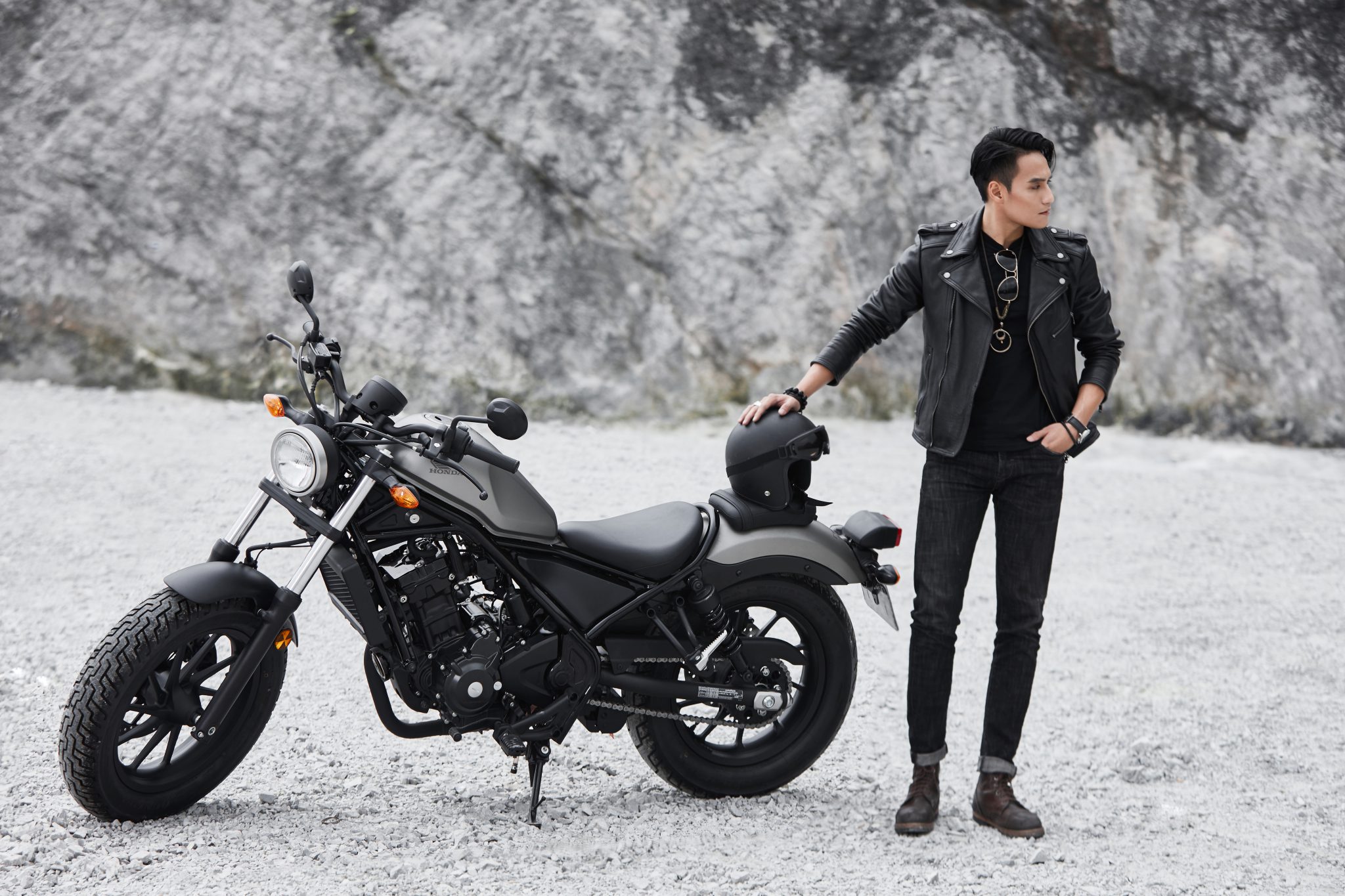 QC] Honda Việt Nam chính thức giới thiệu Honda Rebel 300 giá 125 triệu tại  thị trường Việt Nam