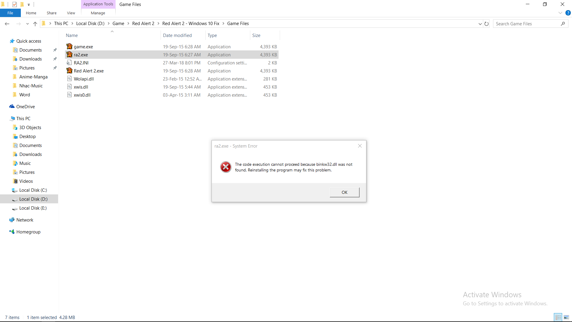 red alert 2 nocd crack