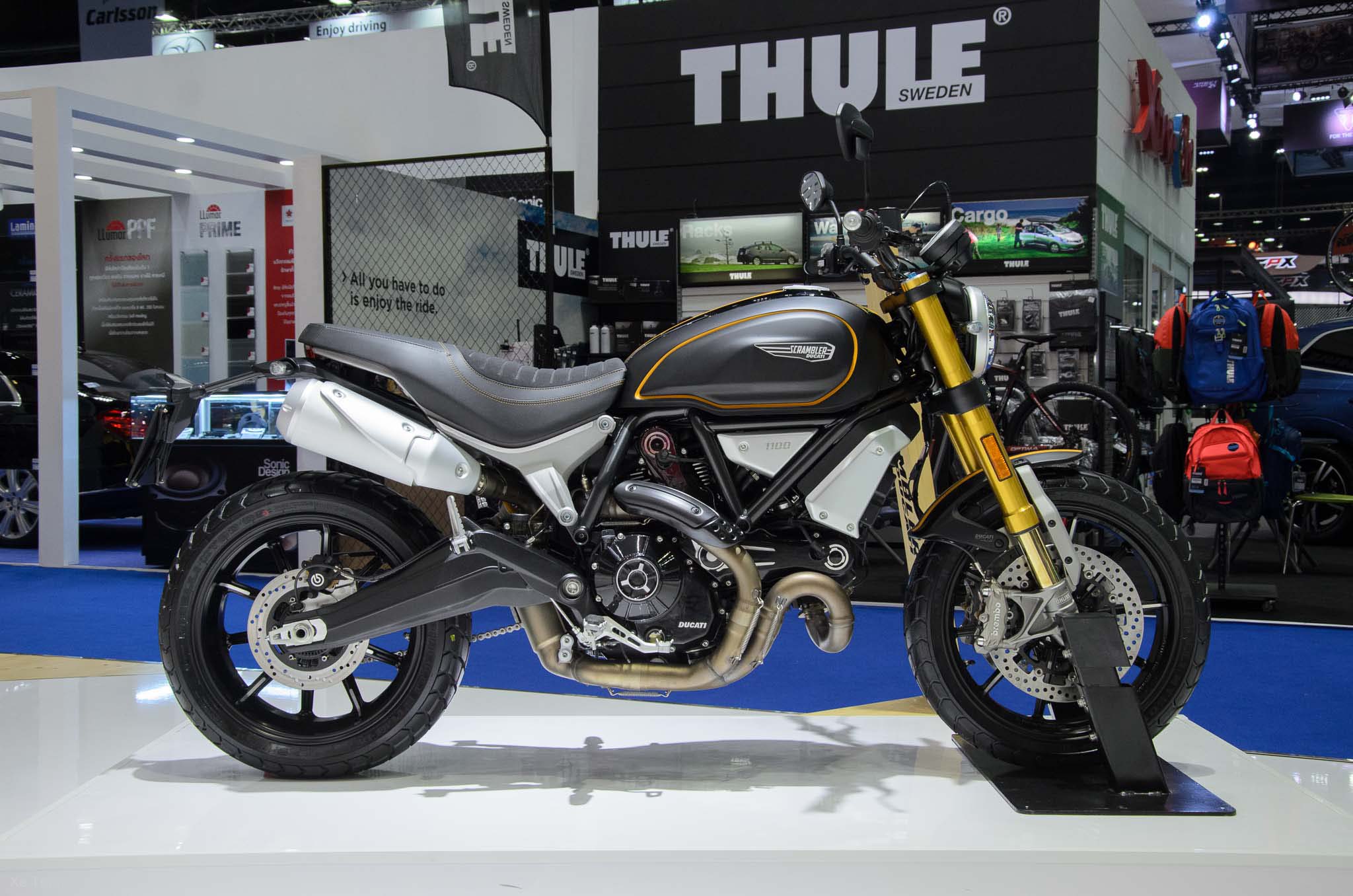 Bms18 Hình ảnh Ducati Scrambler 1100 Sport Với động Cơ Mạnh Mẽ Hơn