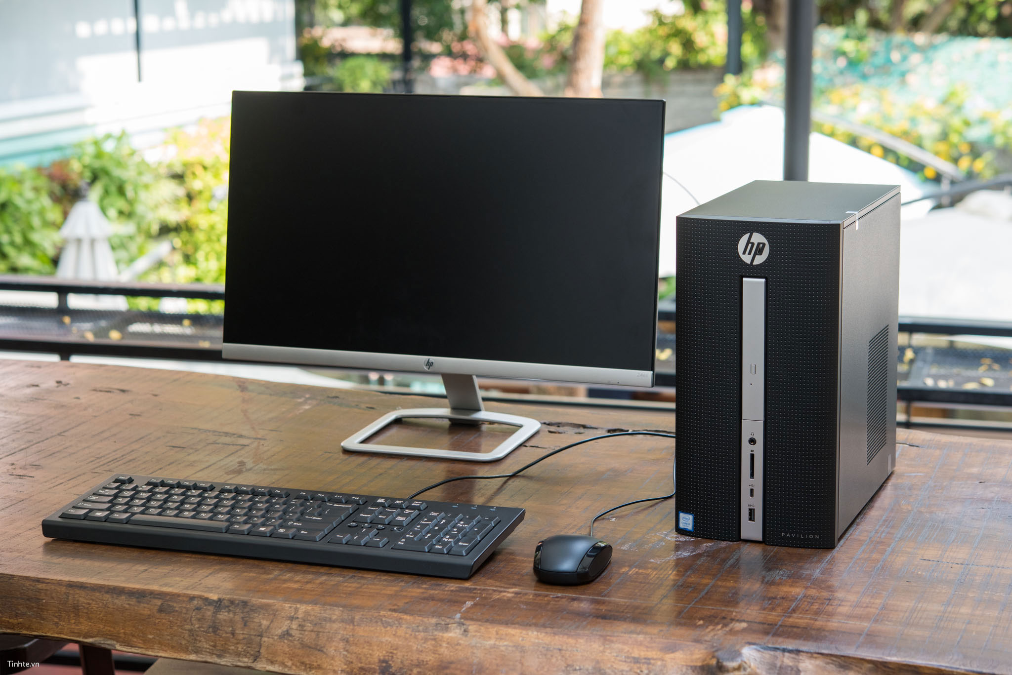 Đánh giá desktop HP Pavilion 570 – Gọn đẹp, tiết kiệm năng lượng, giá 12,3  triệu đồng