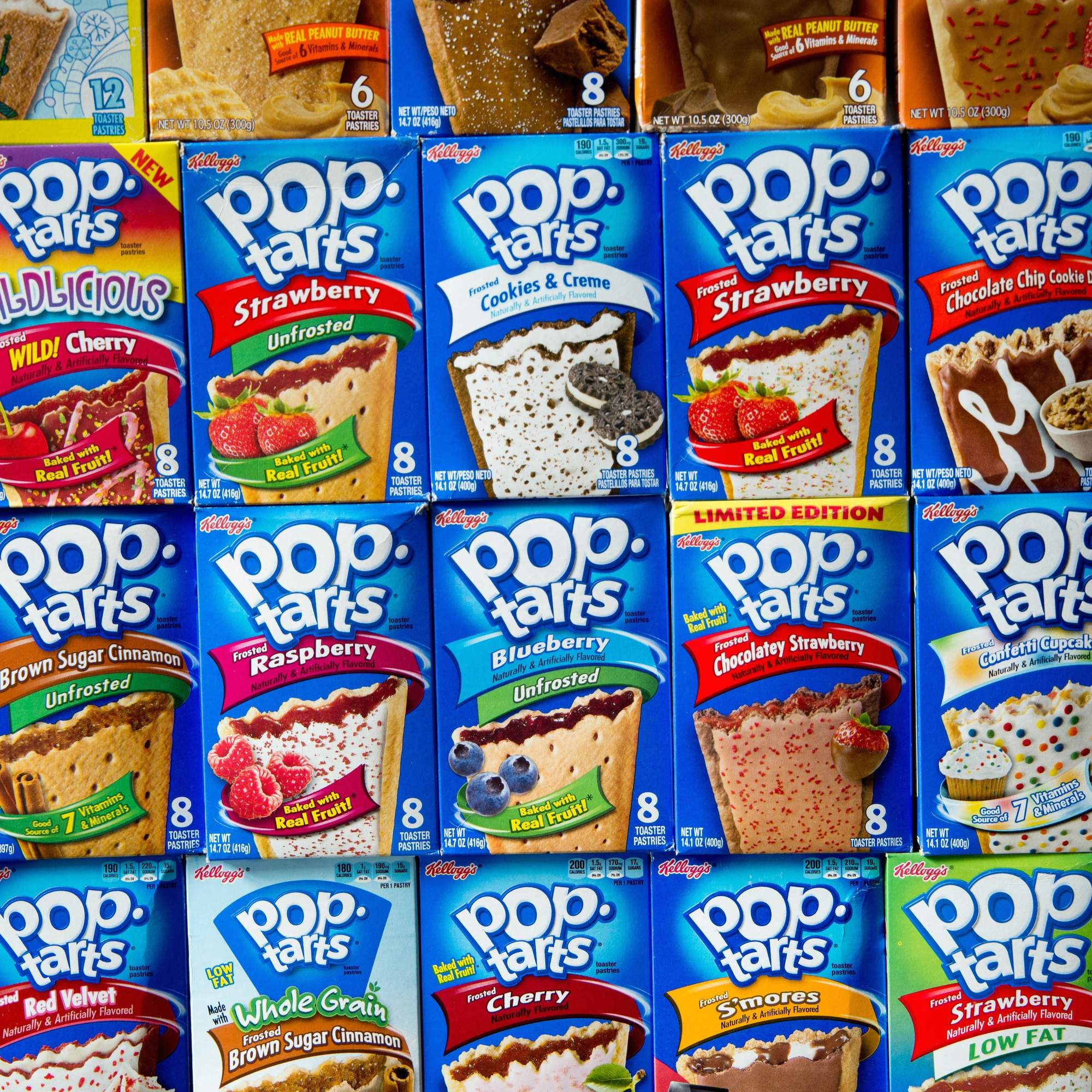 Các loại Pop Tart