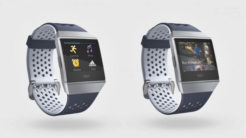 Fitbit Ionic Adidas Edition Chi C Smartwatch S L N K V O Ng Y 19 3   4394422 Monospace Fitbit Ionic Adidas Edition 3 