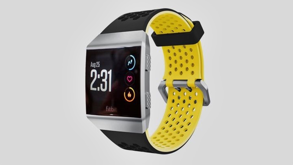 strava fitbit ionic