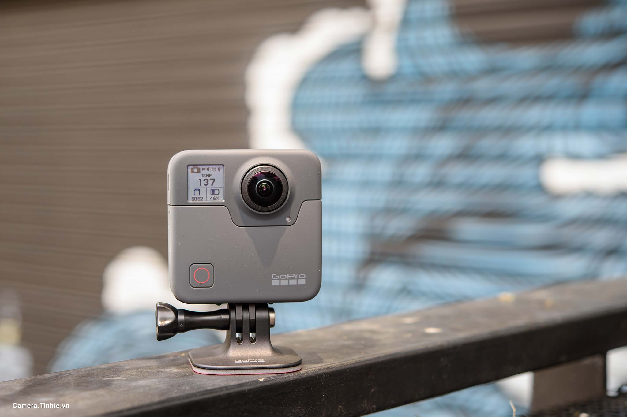 Review Gopro Fusion, chiếc camera 360° có chất lượng ảnh và video 