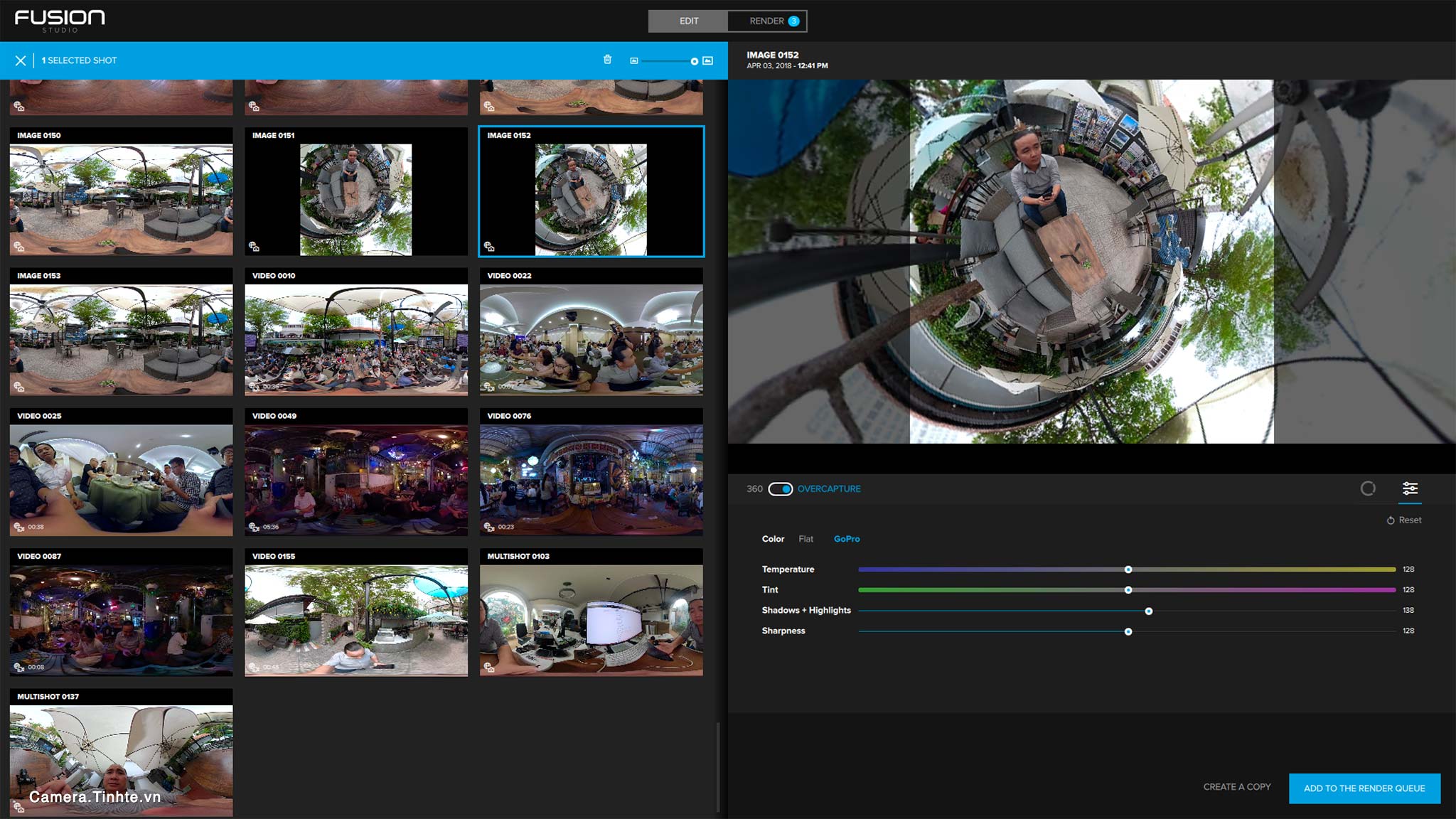 Review Gopro Fusion, chiếc camera 360° có chất lượng ảnh và video rất tốt,  nhưng giá cao & app chậm