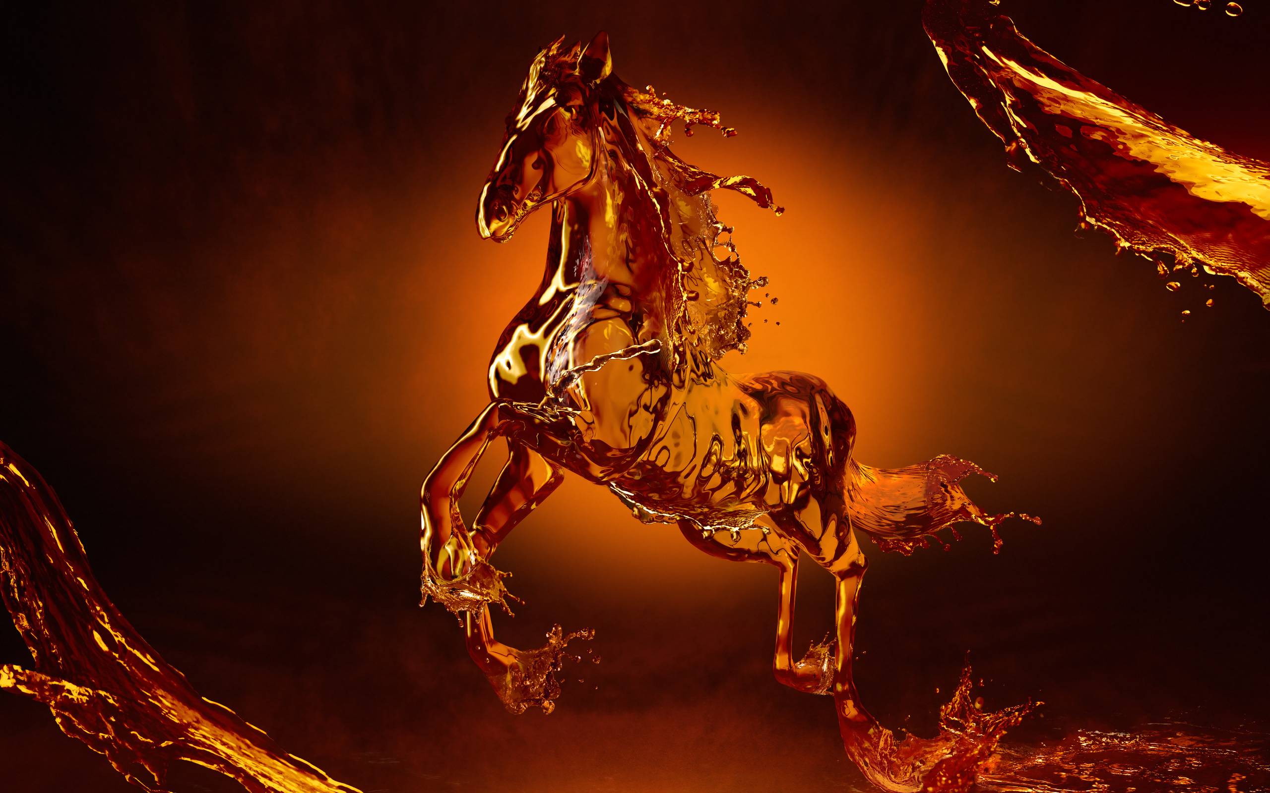 Hình Nền Ngựa Đẹp 3D Sắc Nét Chuẩn Full HD 4K
