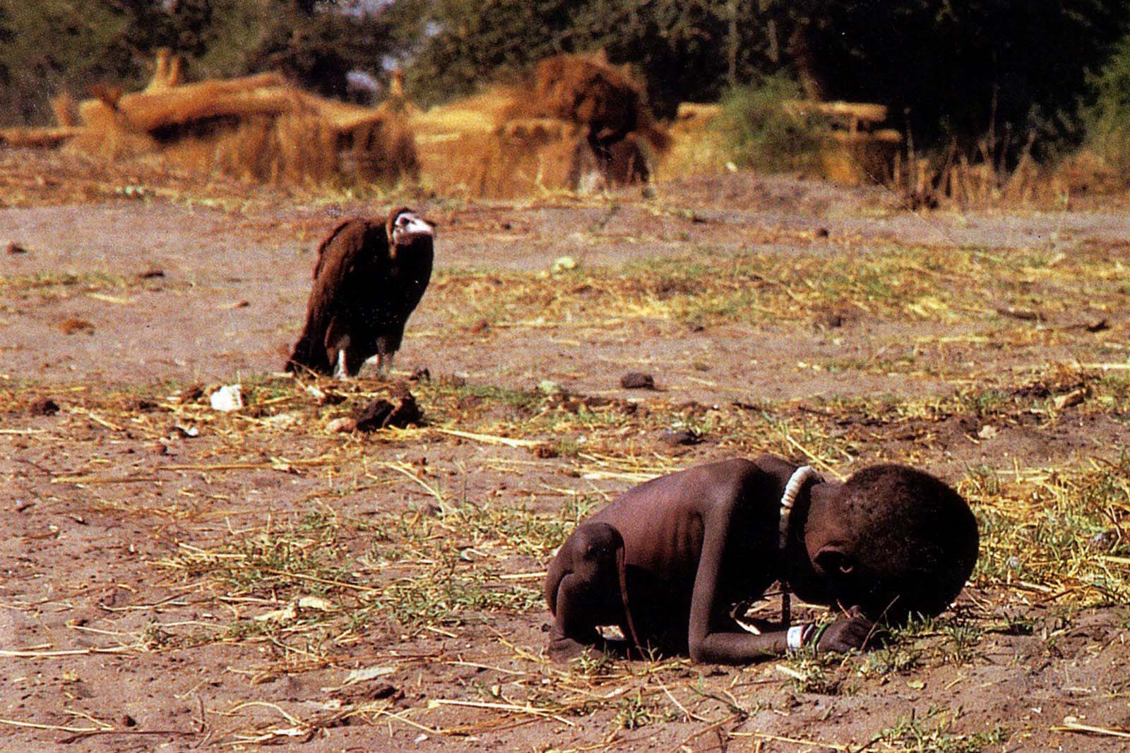 The vulture and the little girl.jpg